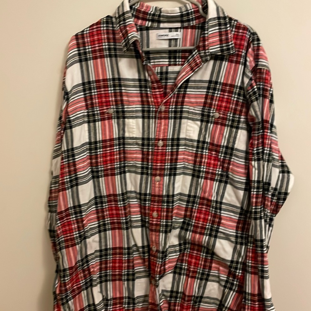 Sonoma men’s flannel XXL